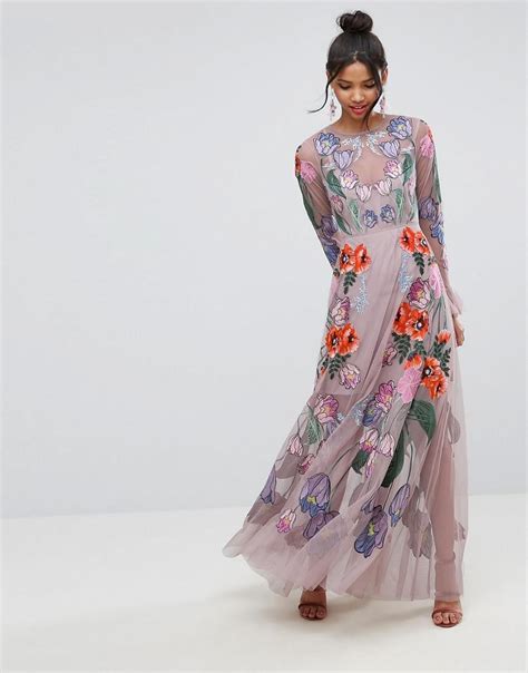 asos floral dress